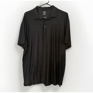 Lot (4) Member's Mark Men polo shirt stretch Cotton short‎ sleeve size XL